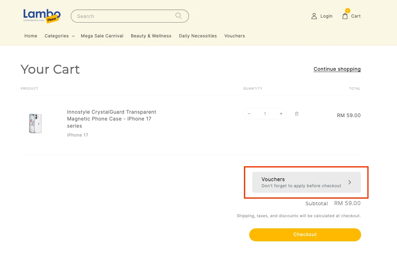 How to use a working coupon code? - LamboPlace