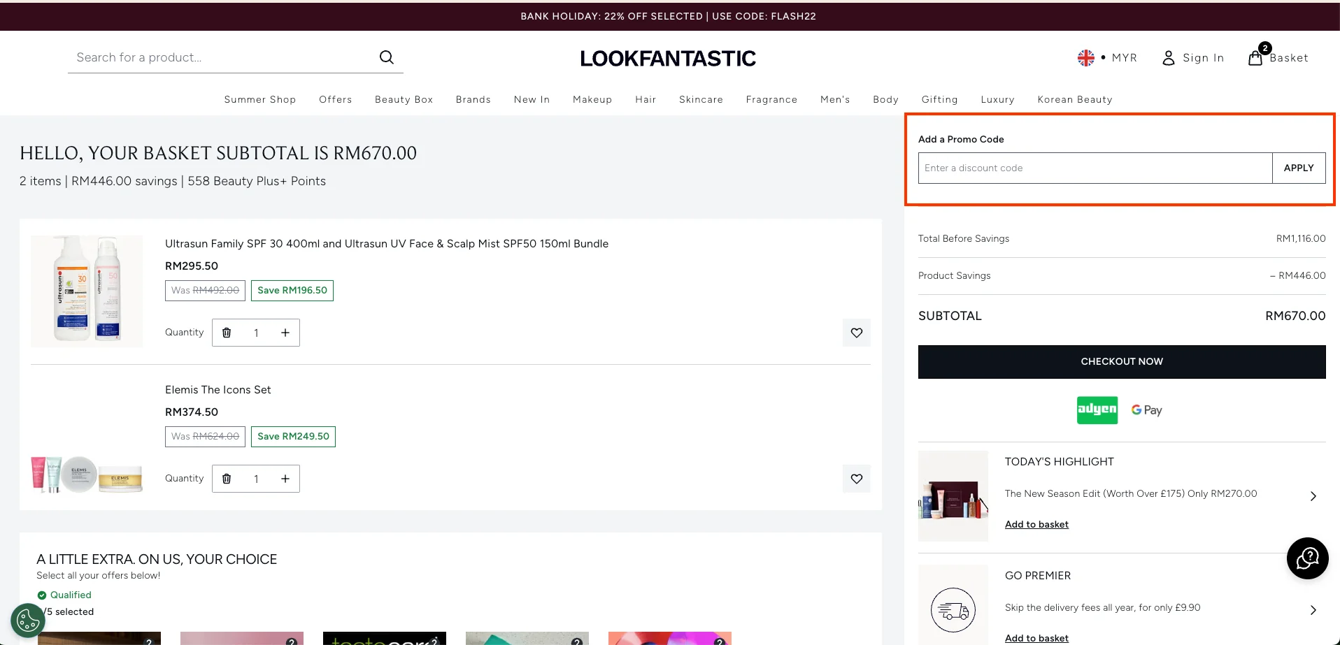 How to use a working coupon code? - Lookfantastic