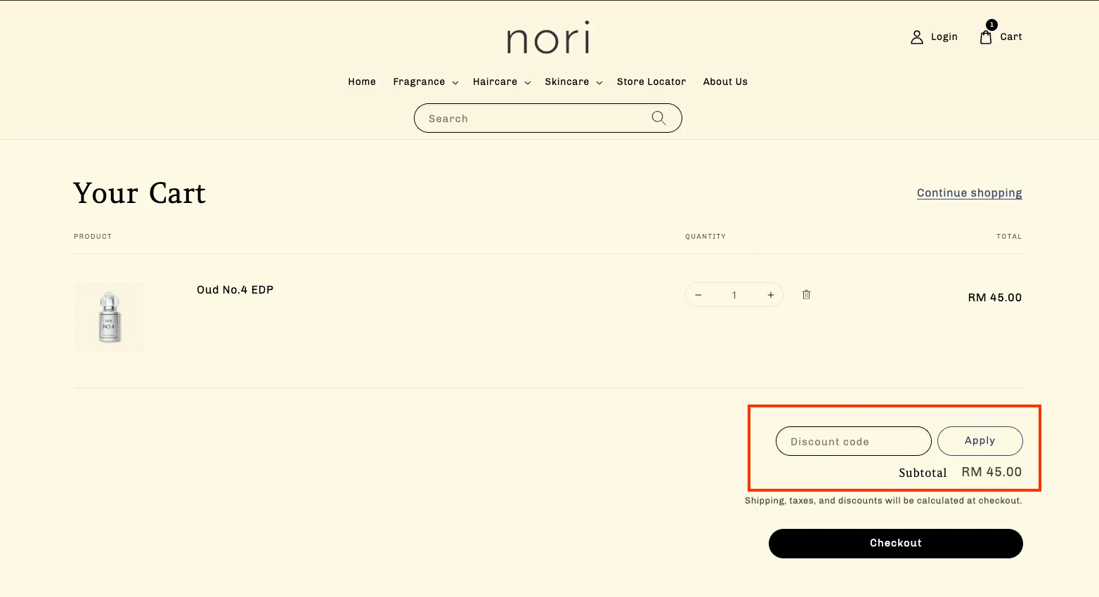 How to use a working coupon code? - Nori