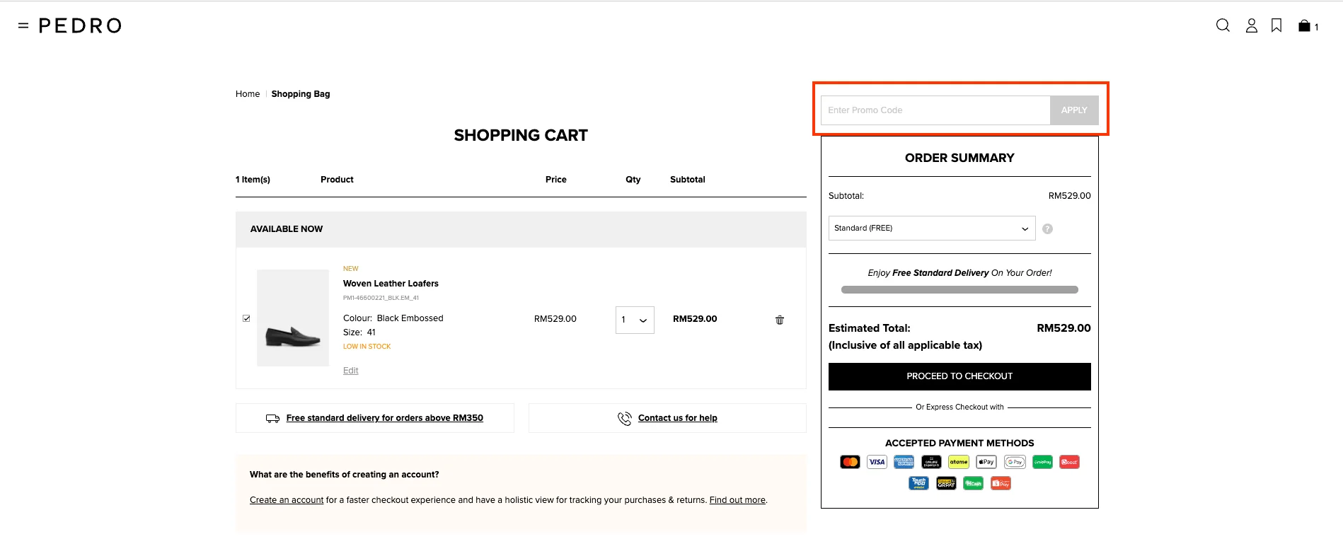 How to use a working coupon code? - Pedro