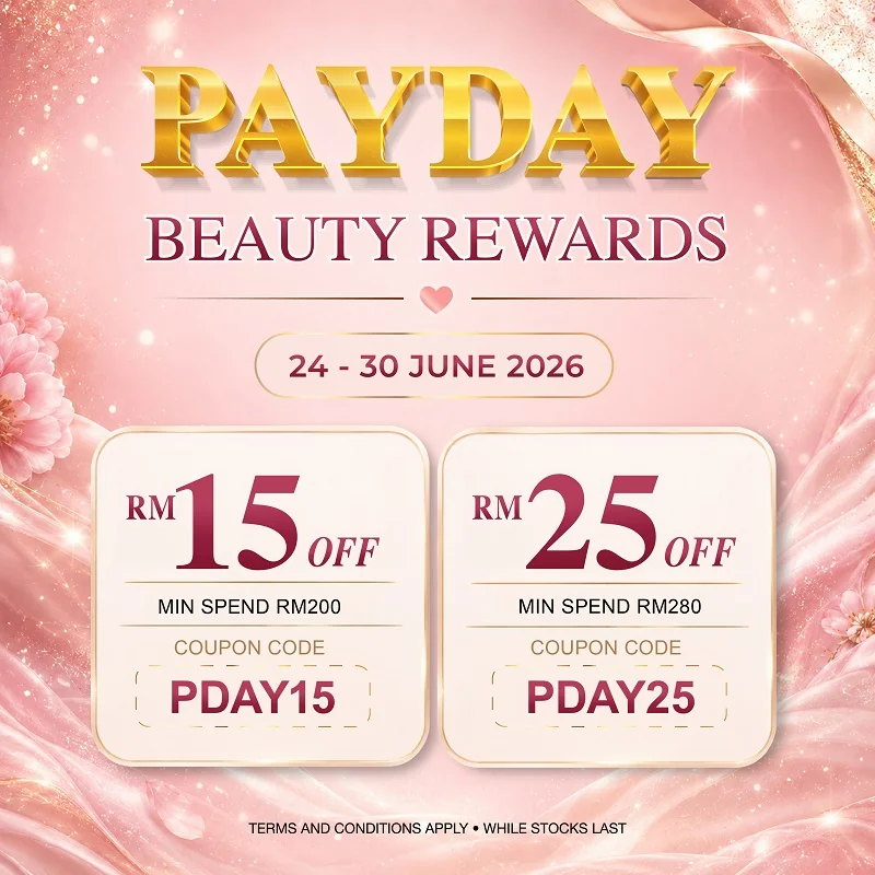 Proof of coupon - Sasa  - Sasa promo code: [[RM25 off]] on minimum spend RM280