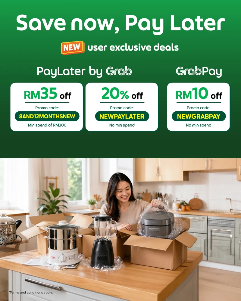 Proof of coupon - Senheng - Senheng promo code: [[RM35 off]] on PayLater by Grab orders RM300+