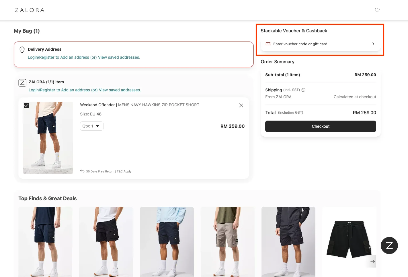 How to use a working coupon code? - Zalora