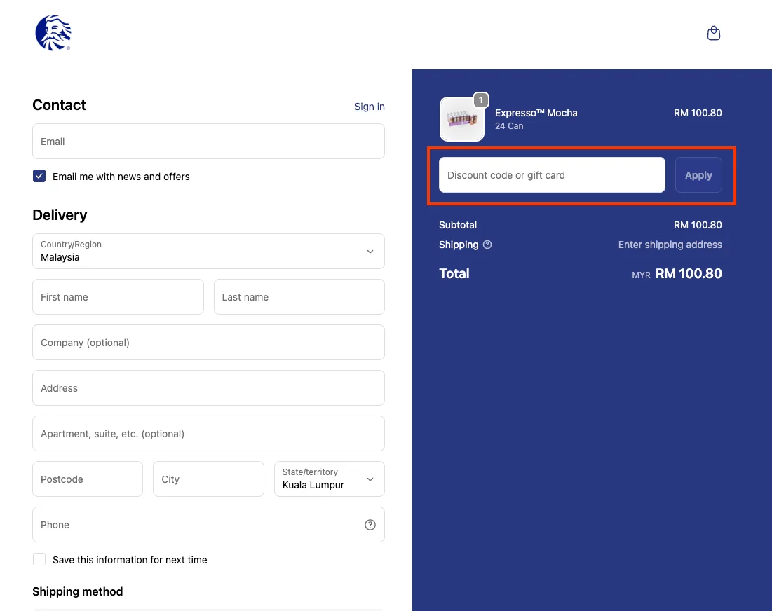 How to use a working coupon code? - Zus Coffee